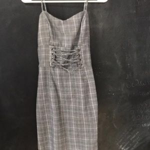 Plaid dress